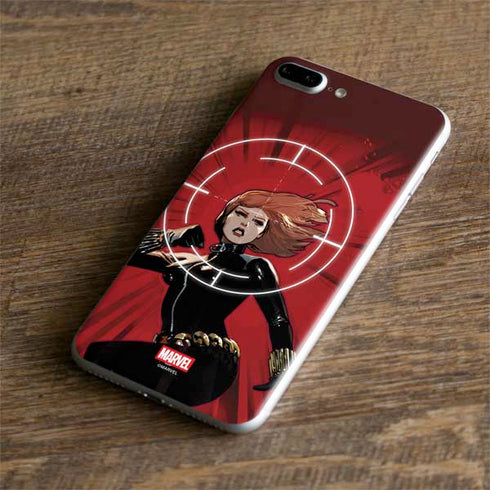 Marvel Black Widow Widowmaker iPhone 8 Plus Skin